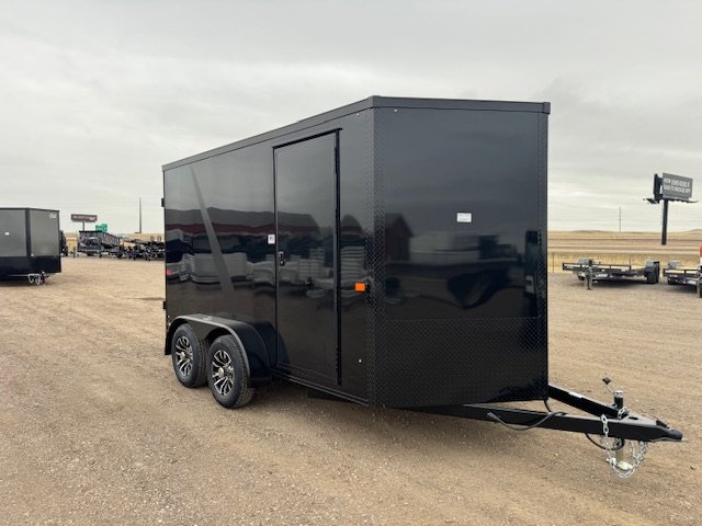 7'x12' AERO Enclosed Cargo