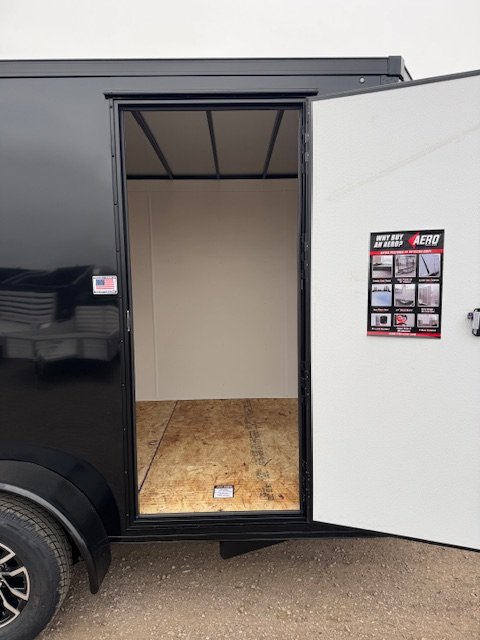 7'x12' AERO Enclosed Cargo