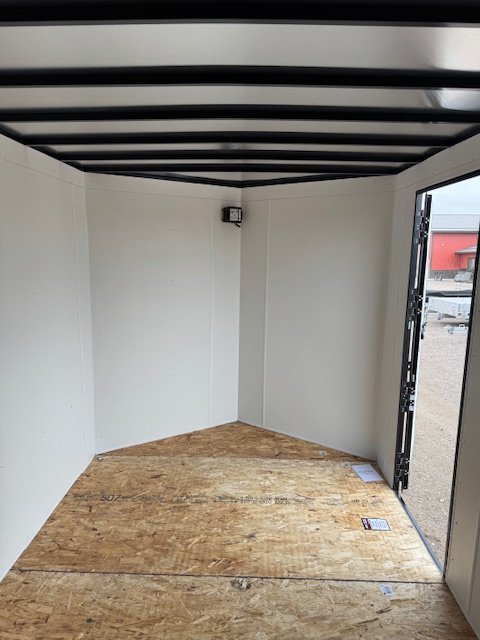 7'x12' AERO Enclosed Cargo