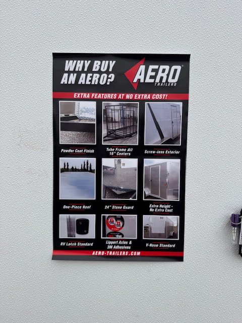 7'x12' AERO Enclosed Cargo