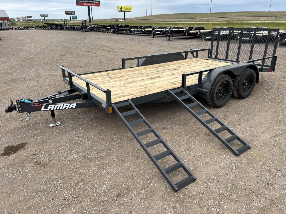83"x16' Lamar Utility
