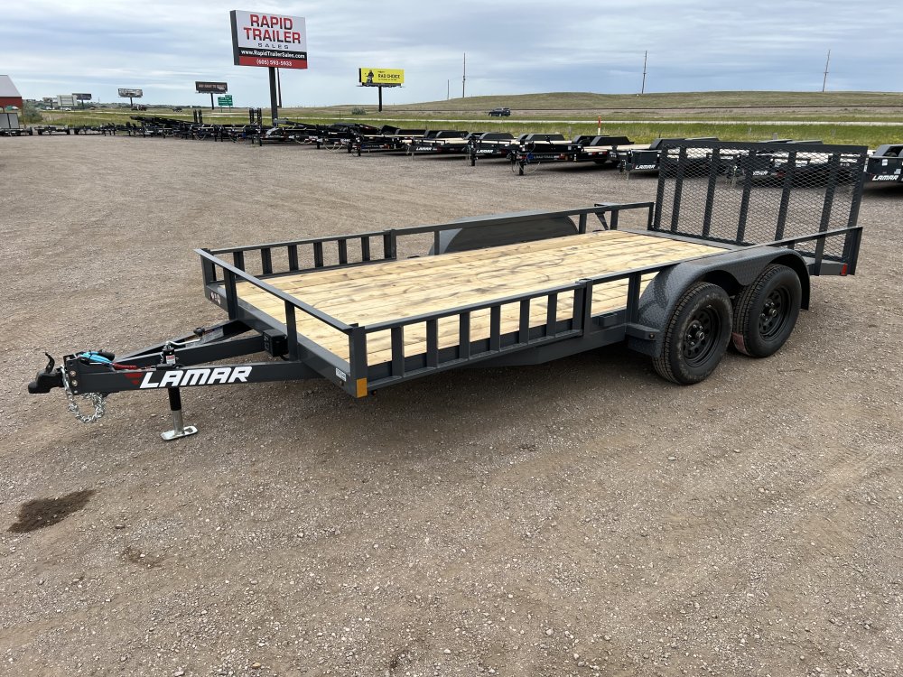 83"x16' Lamar Utility