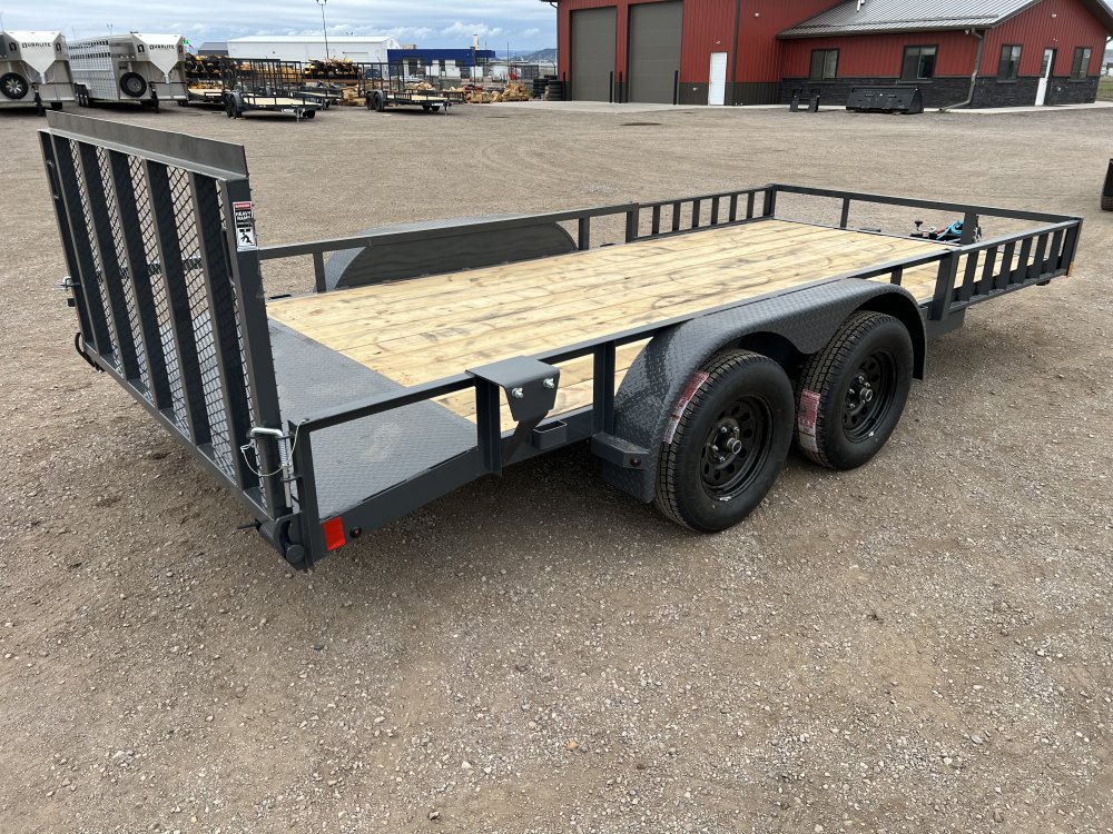 83"x16' Lamar Utility