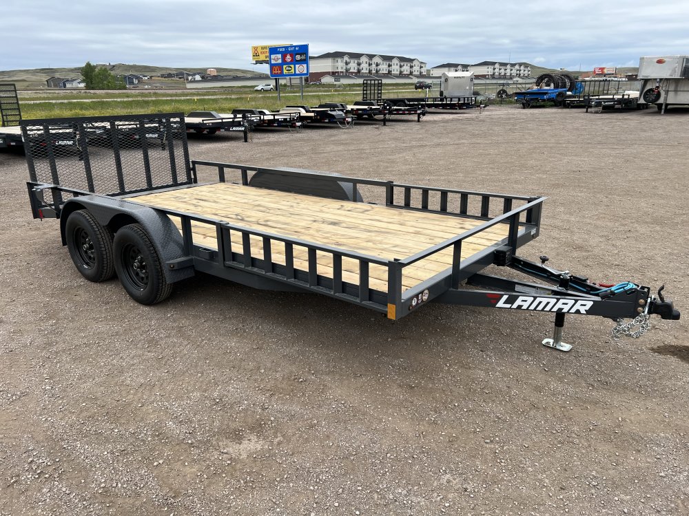83"x16' Lamar Utility