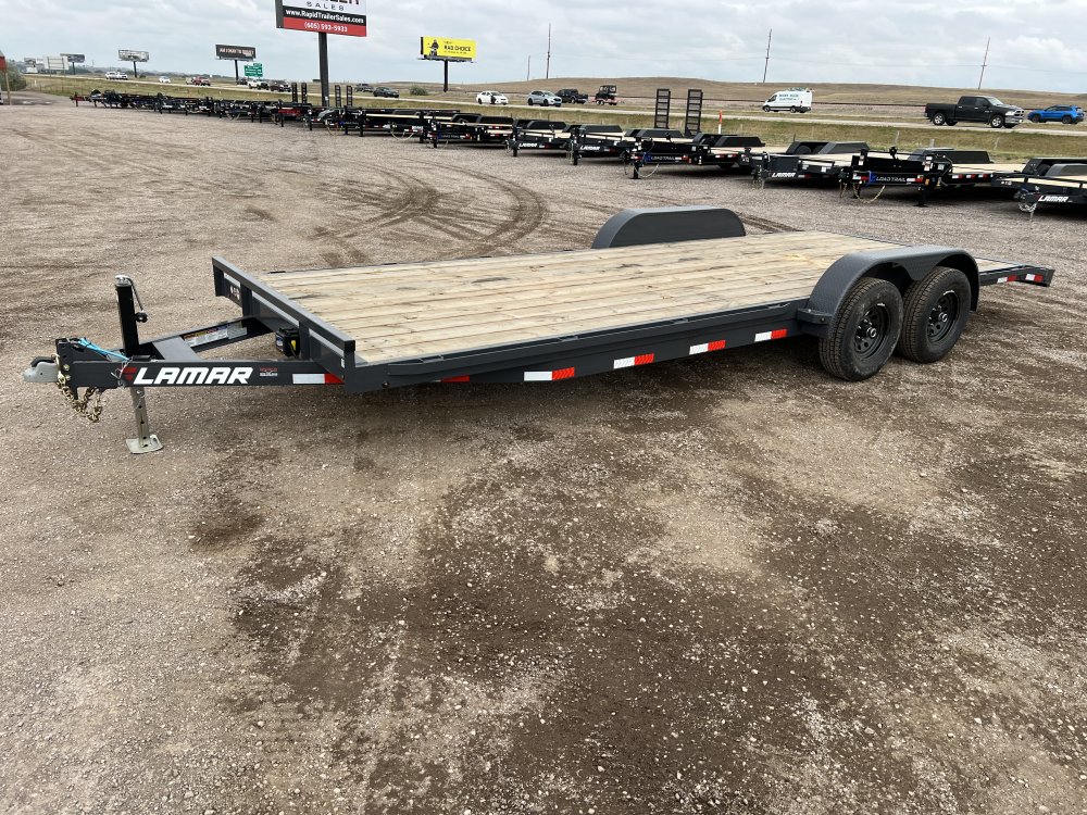 2026 LAMAR 83X22 10K CAR HAULER TRAILER