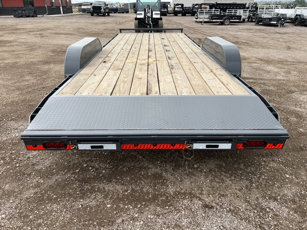 83"x22' Lamar Equipment