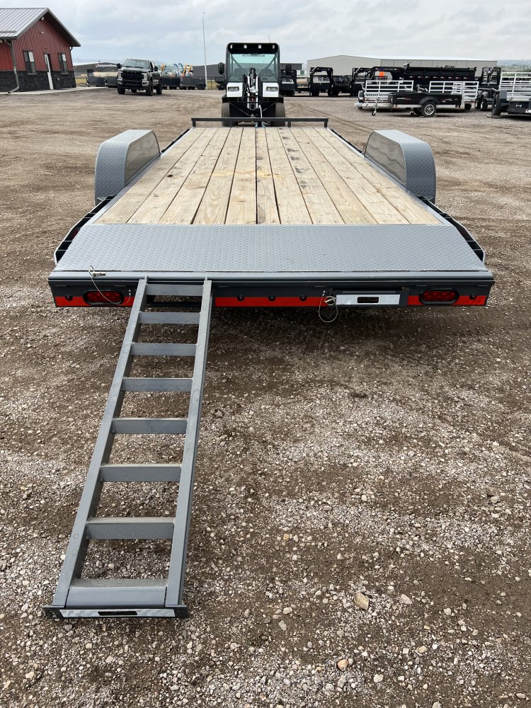 83"x22' Lamar Equipment
