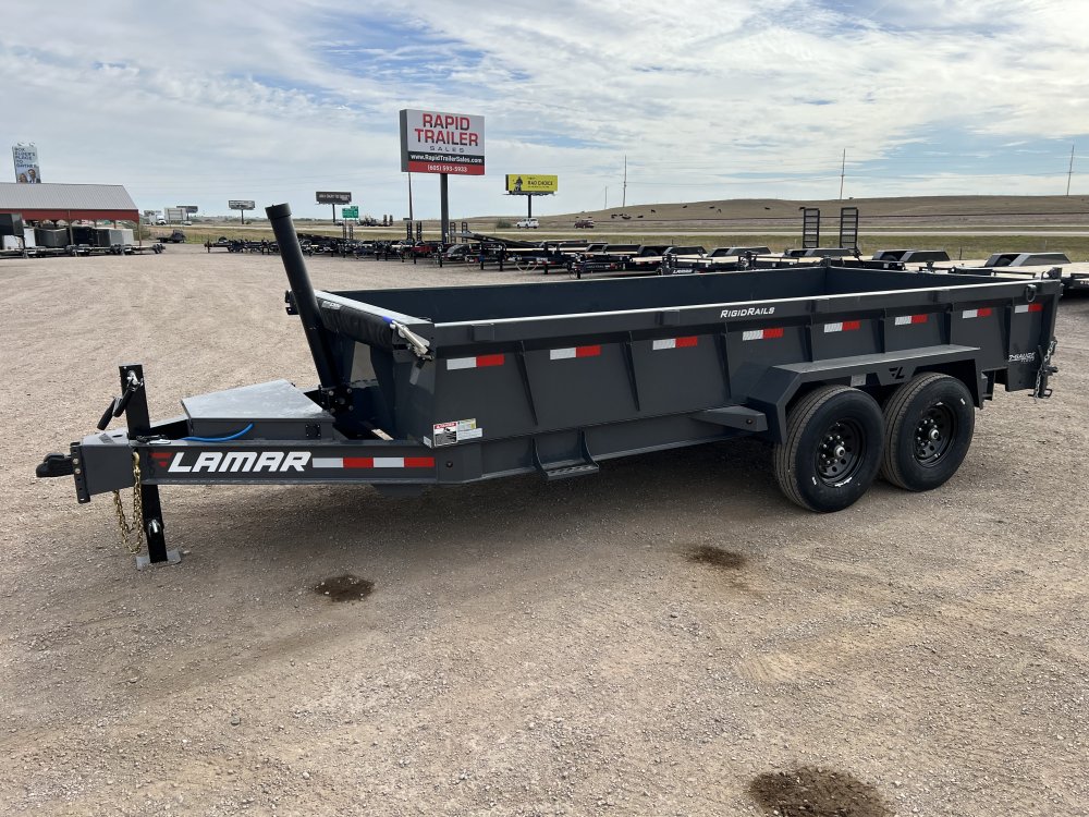 2027 LAMAR 83X16 14K TELESCOPIC DUMP TRAILER