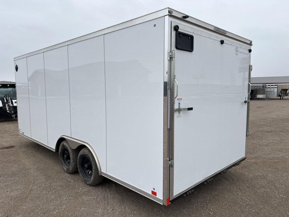 8.5'x20' Cross Enclosed Cargo