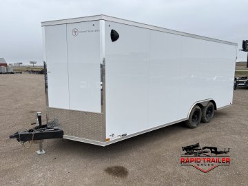 8.5'x20' Cross Enclosed Cargo
