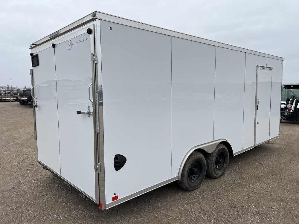 8.5'x20' Cross Enclosed Cargo