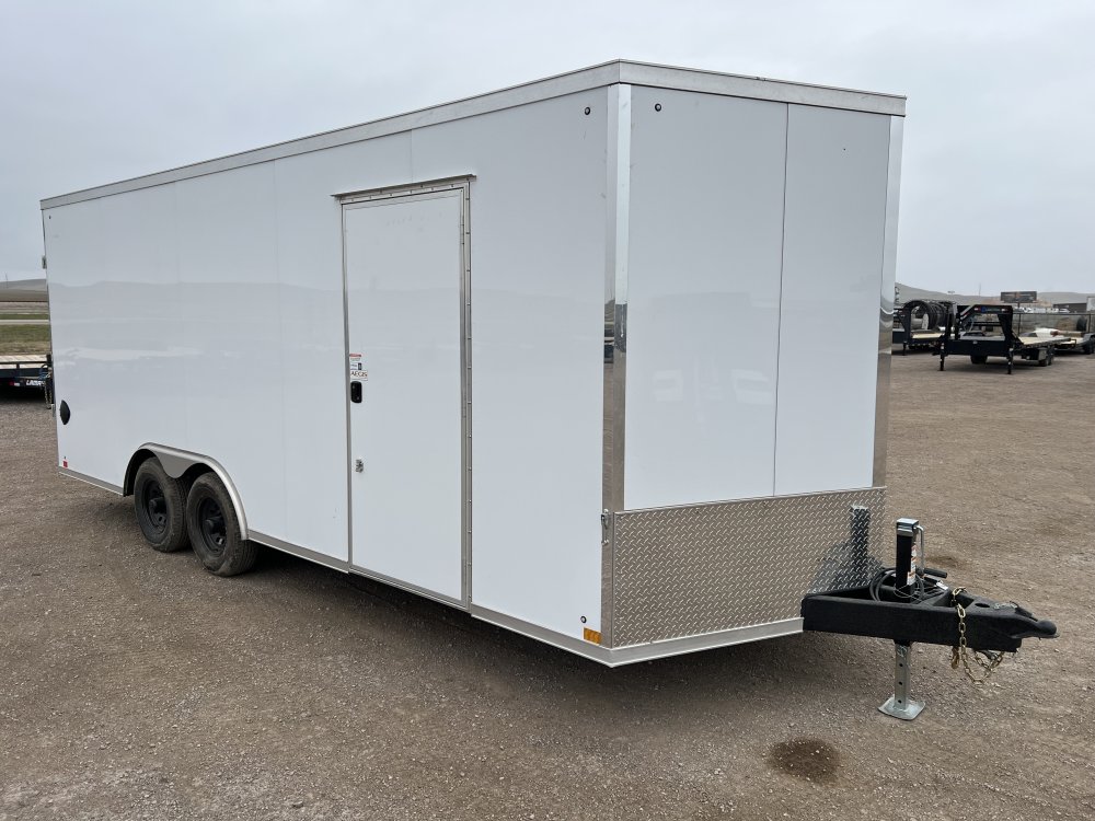 8.5'x20' Cross Enclosed Cargo