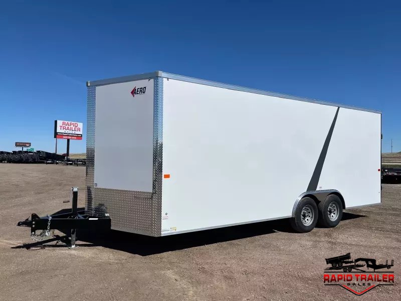 2025 AERO 8.5X20 TA52 CARGO / ENCLOSED TRAILER