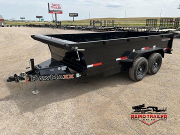 83"x14' RawMaxx Dump