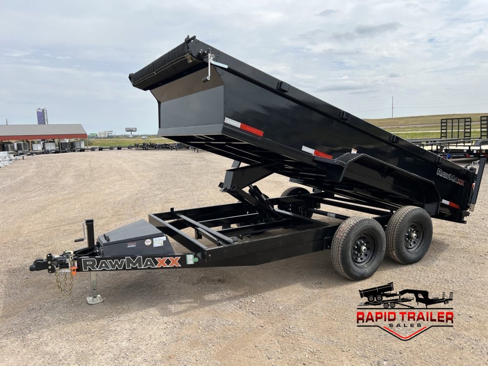 83"x14' RawMaxx Dump