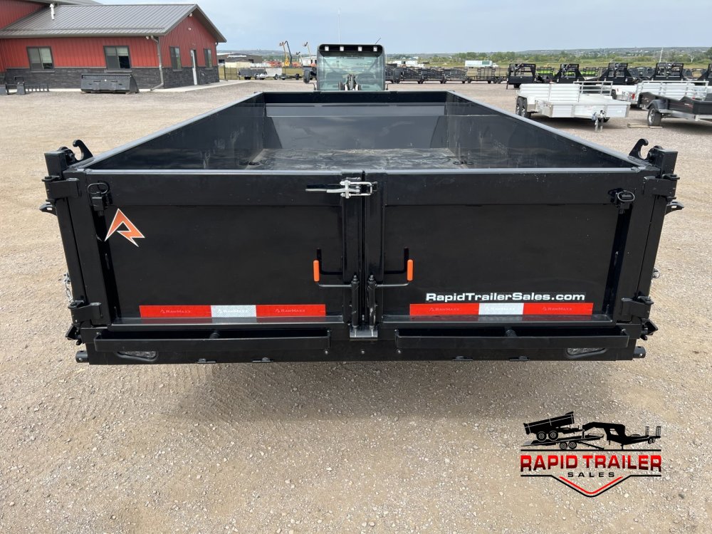 83"x14' RawMaxx Dump