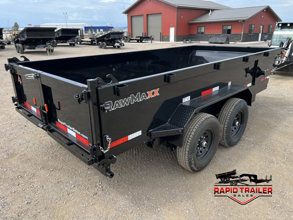 83"x14' RawMaxx Dump