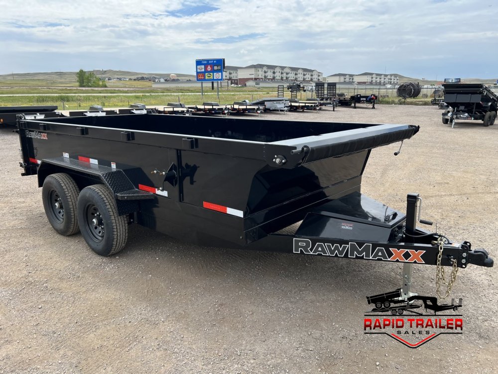 83"x14' RawMaxx Dump