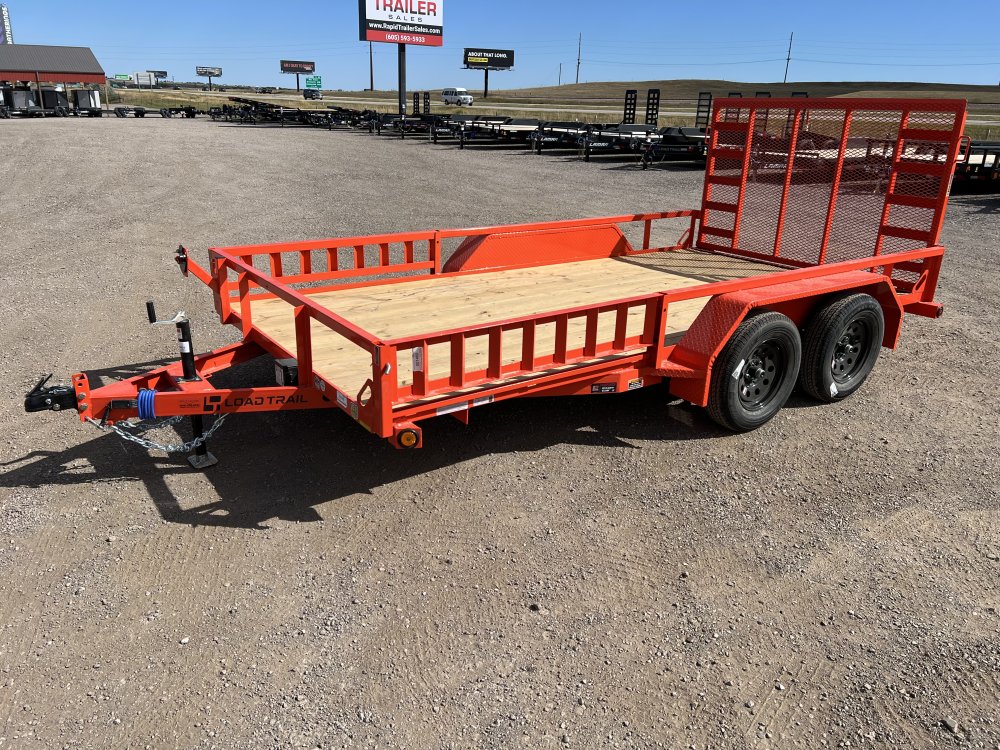 83"x14' Load Trail Utility