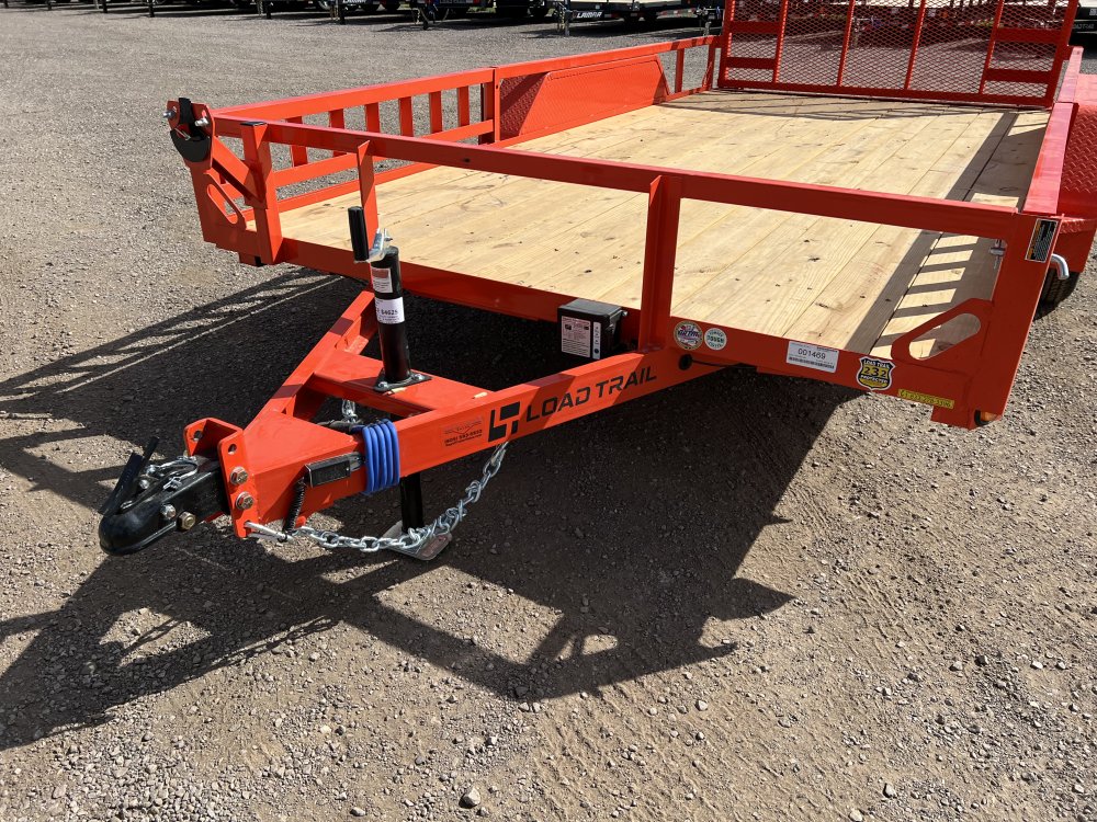 83"x14' Load Trail Utility