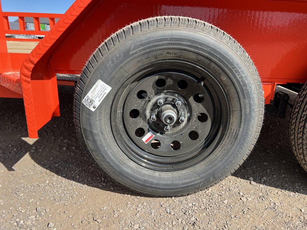 83"x14' Load Trail Utility