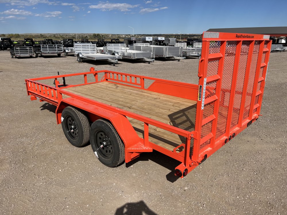 83"x14' Load Trail Utility