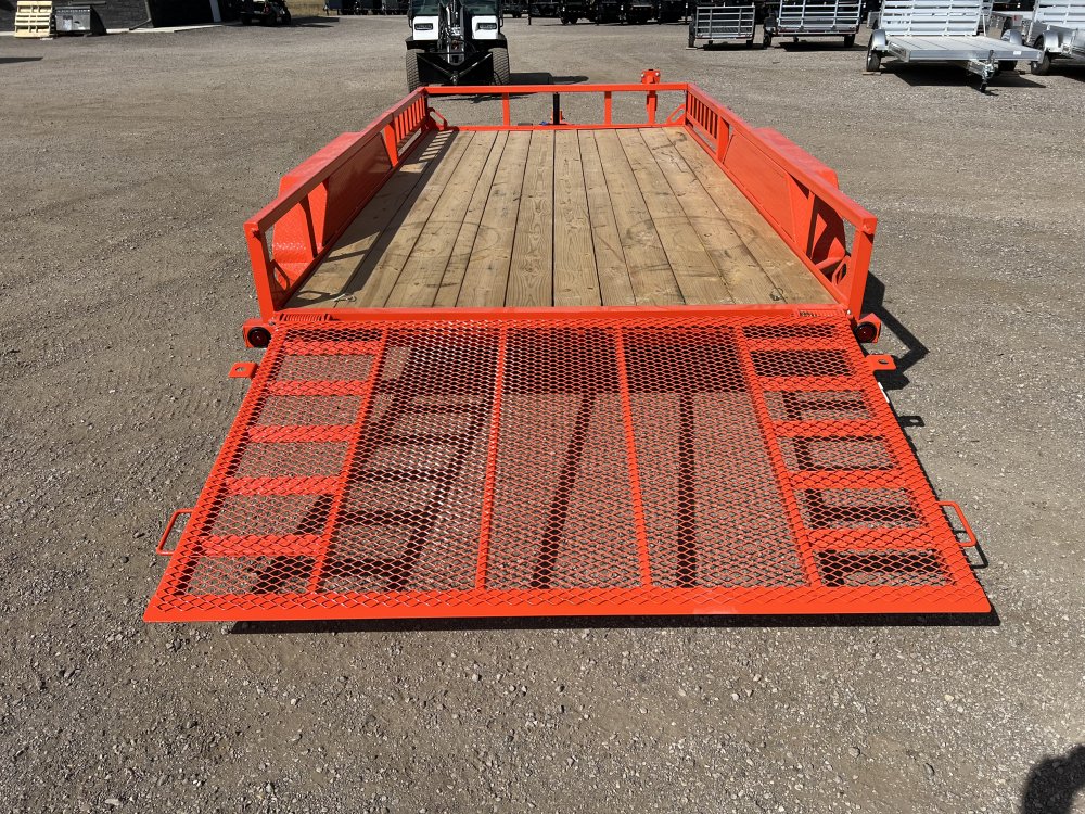 83"x14' Load Trail Utility