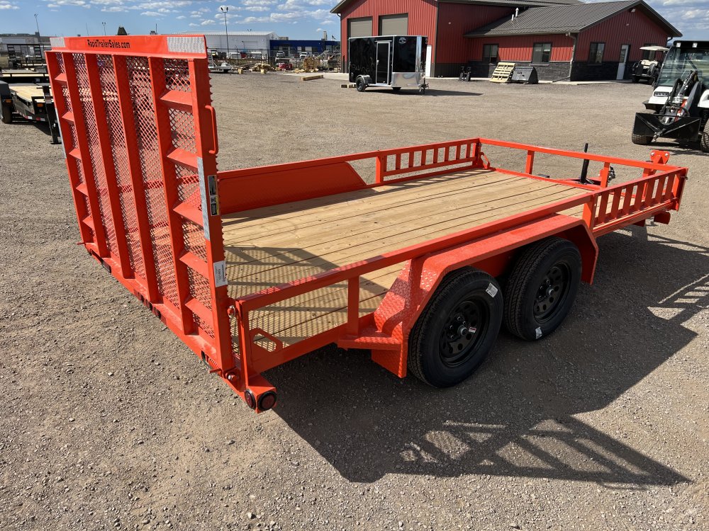 83"x14' Load Trail Utility