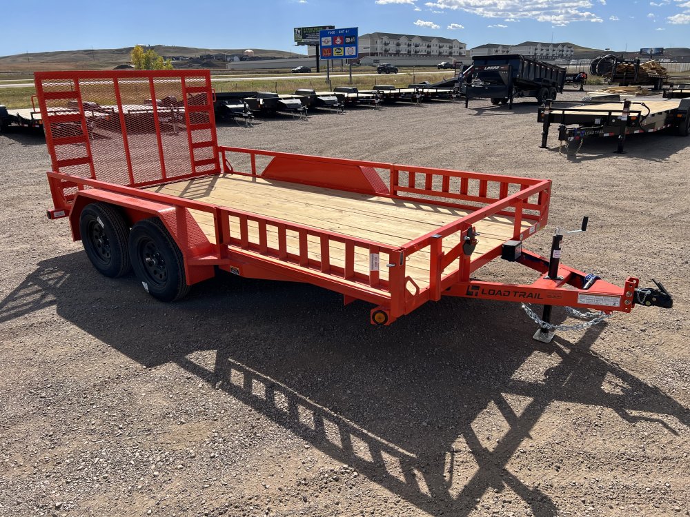 83"x14' Load Trail Utility