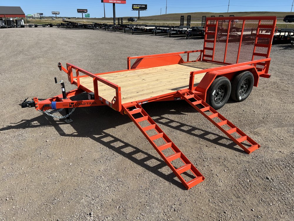 83"x14' Load Trail Utility