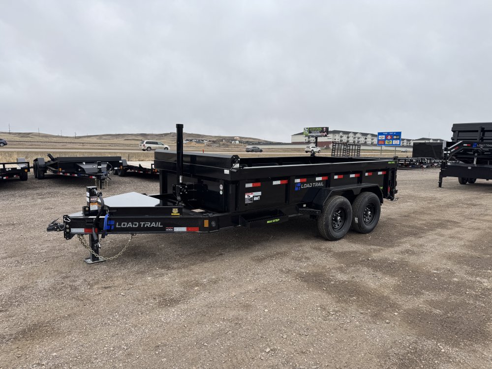 83"x14' Load Trail Dump