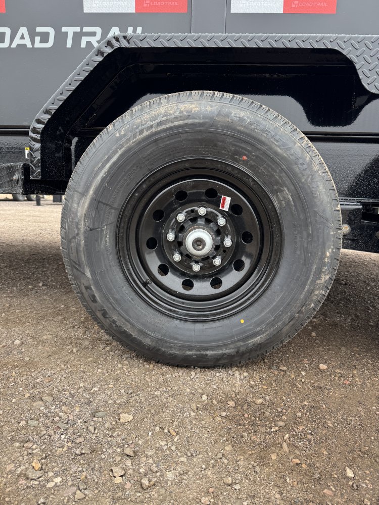 83"x14' Load Trail Dump