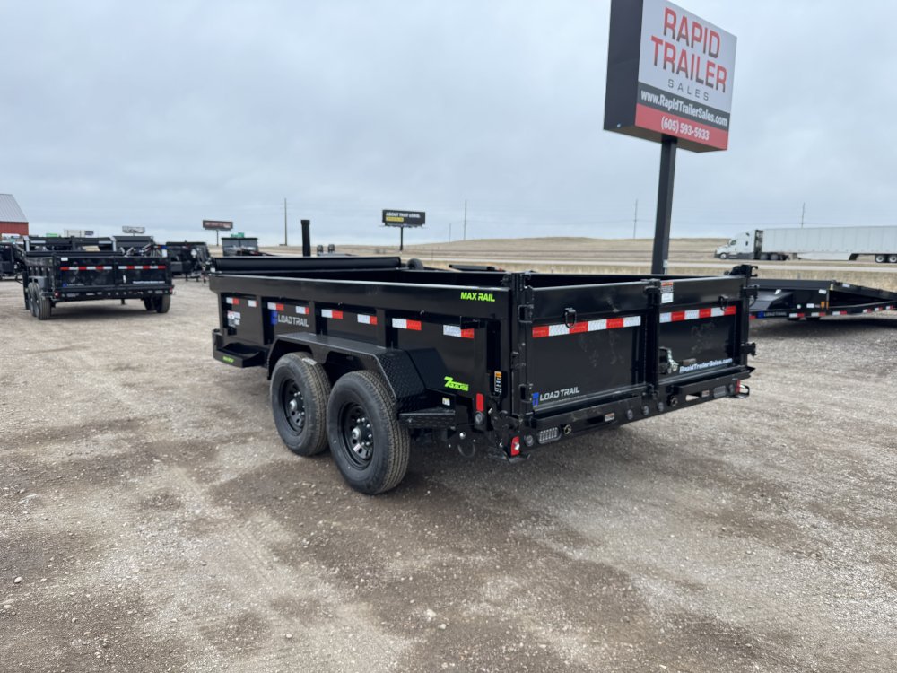 83"x14' Load Trail Dump