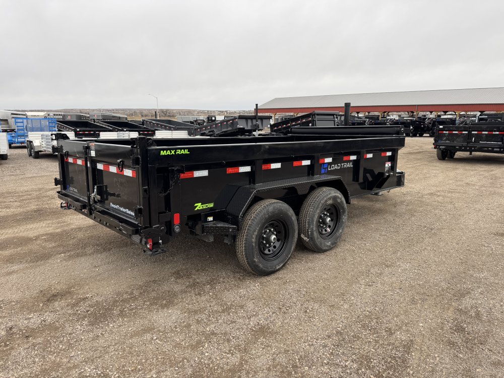 83"x14' Load Trail Dump