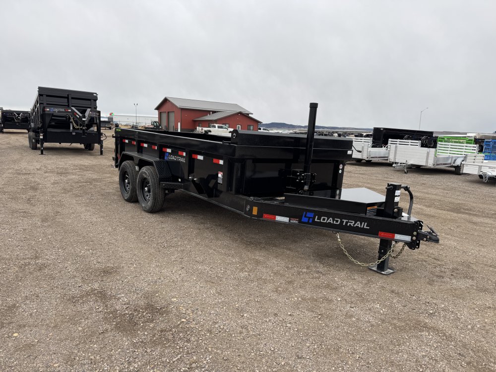 83"x14' Load Trail Dump