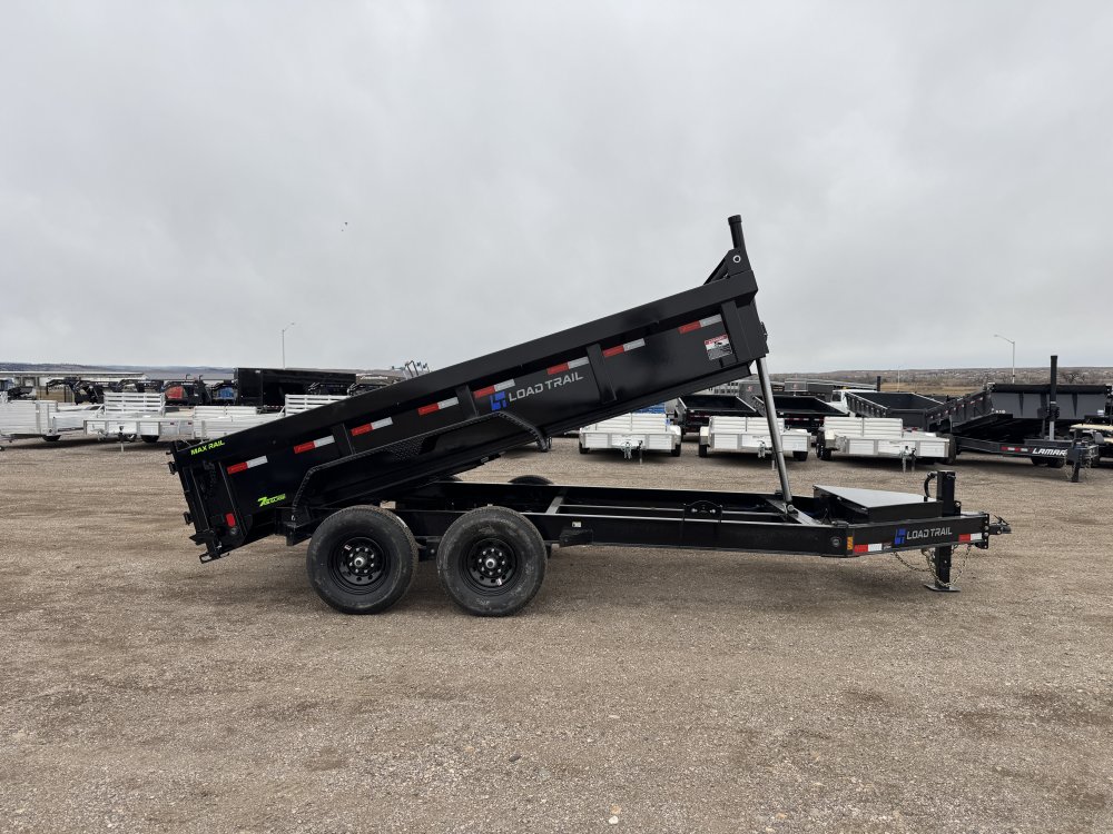 83"x14' Load Trail Dump