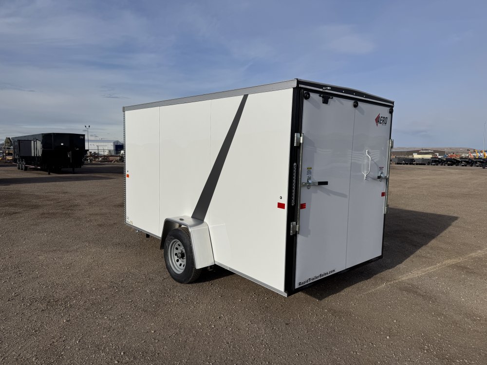 6'x12' AERO Enclosed Cargo
