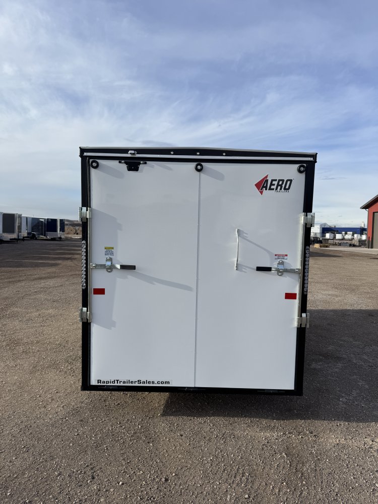 6'x12' AERO Enclosed Cargo