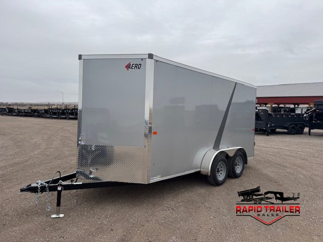 2026 AERO 7X14 TA35 CARGO / ENCLOSED TRAILER