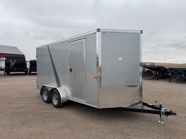 7'x14' AERO Enclosed Cargo
