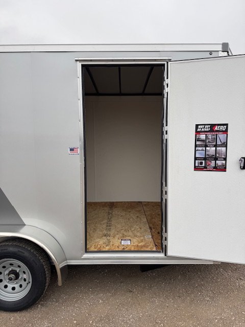 7'x14' AERO Enclosed Cargo