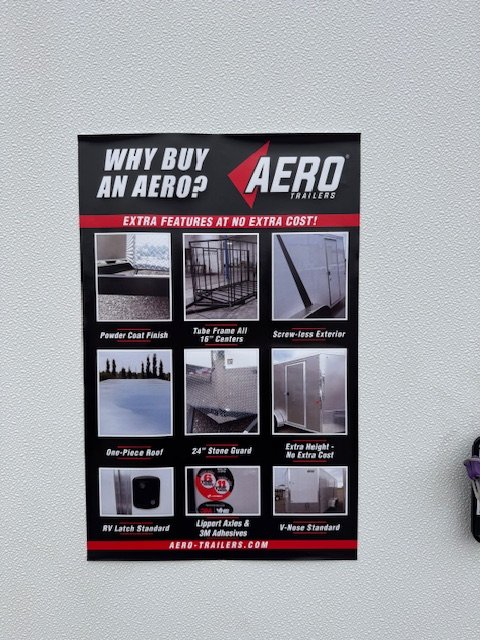 7'x14' AERO Enclosed Cargo