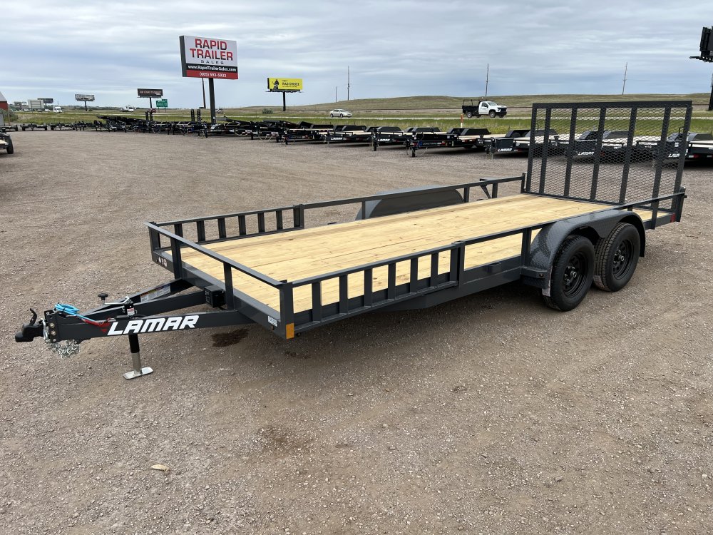 83"x18' Lamar Utility