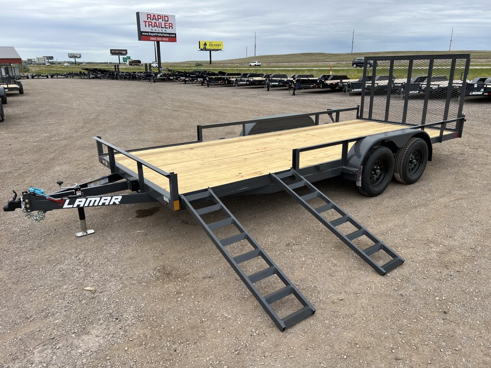83"x18' Lamar Utility