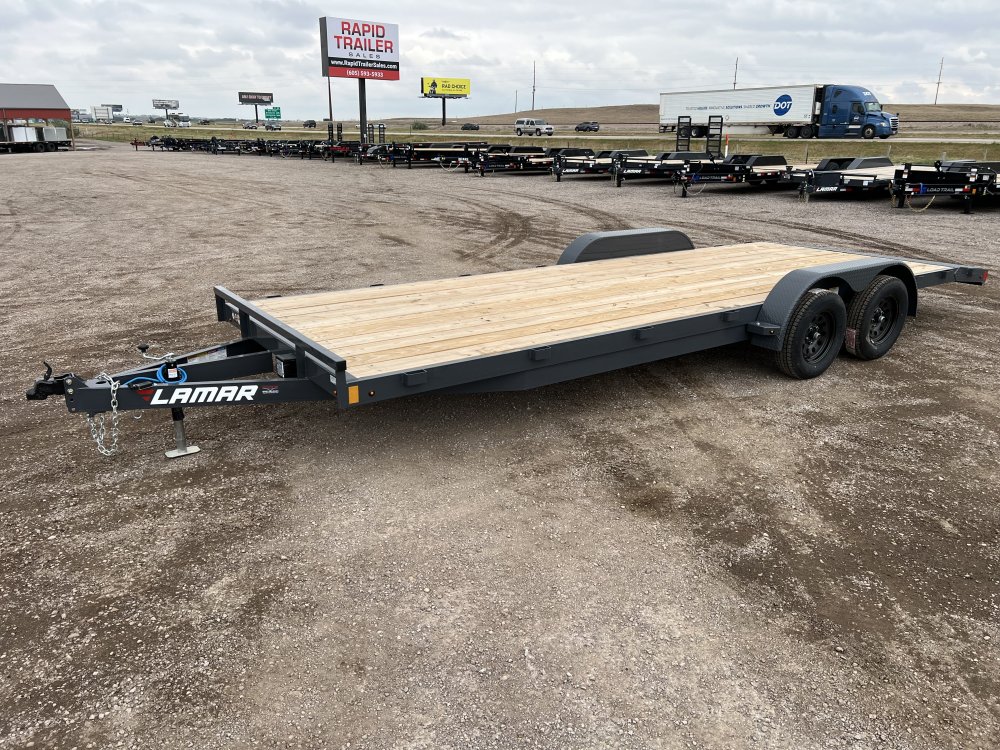 2027 LAMAR 83X22 7K CAR HAULER TRAILER