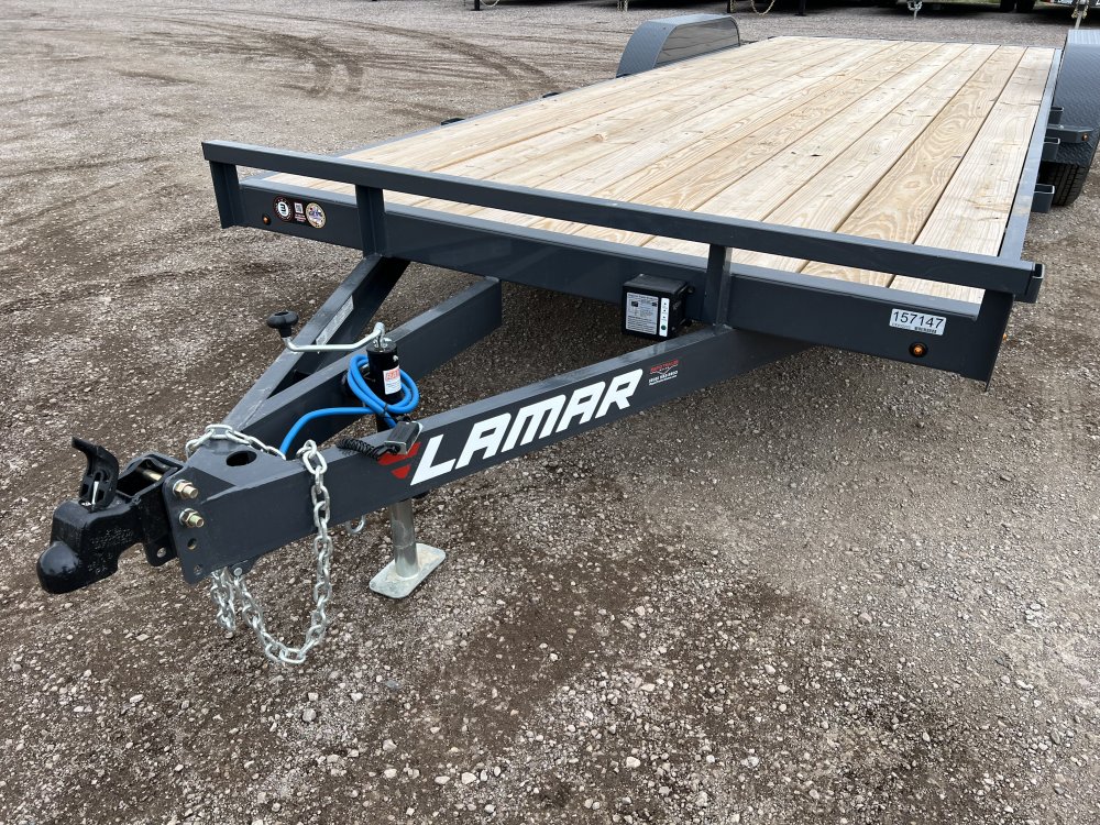 83"x22' Lamar Equipment