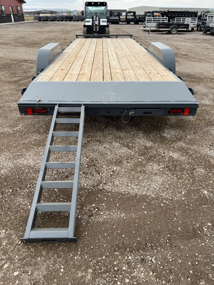 83"x22' Lamar Equipment