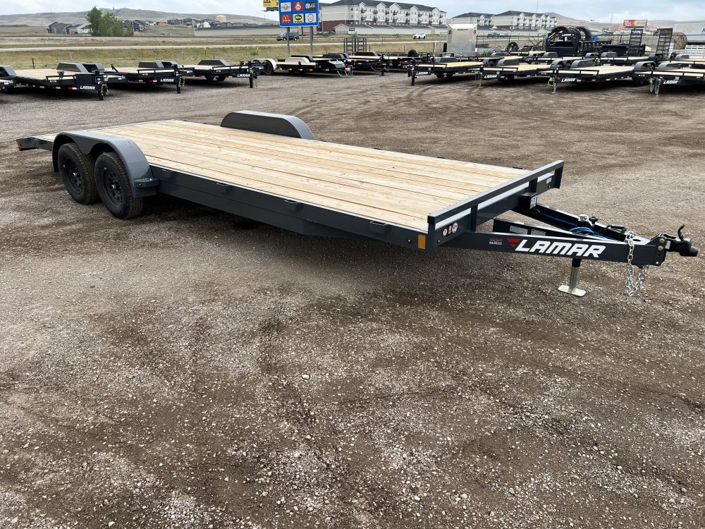 83"x22' Lamar Equipment
