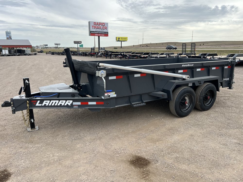 2027 LAMAR 83X14 16K TELESCOPIC DUMP TRAILER