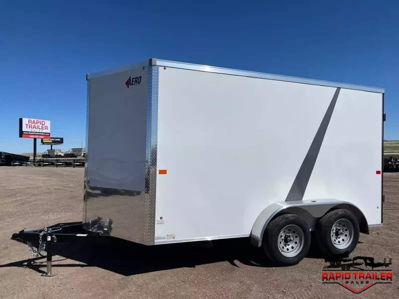 2025 AERO 7X12 TA35 CARGO / ENCLOSED TRAILER